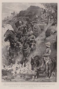 Descendo um Spruit, uma estrada difícil para as armas